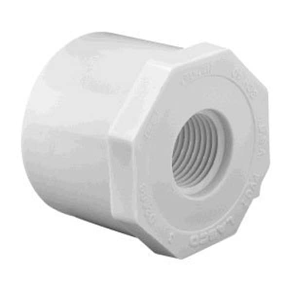 Karuma Car Care 1.5 in. Spigot x 0.75 in. FPT Reducer Bushing KA1413868 - main
